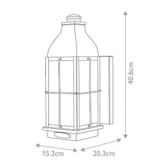 Настенный фонарь Hinkely Lighting, Арт. HK-BINGHAM-M