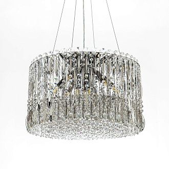 Подвесная люстра 50*50*125 см, Е14 9x40W, Хром MODELUX ML.315.9 CR