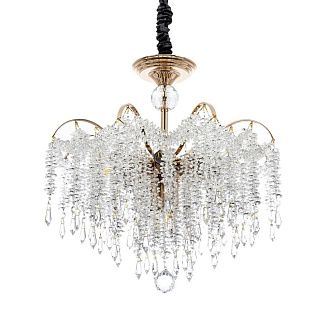 Подвесная люстра 48*48*105 см, Е14 10x40ВтW, Золото MODELUX ML.855.10