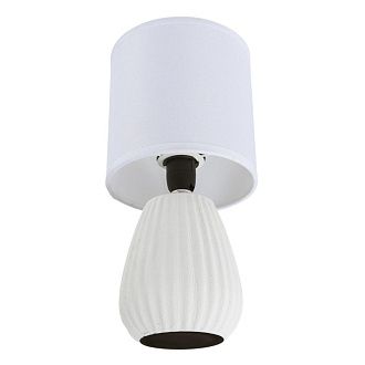 Настольная лампа 13*13*27 см, 1*E14*40W, Lumion Asela 8159/1T, белый