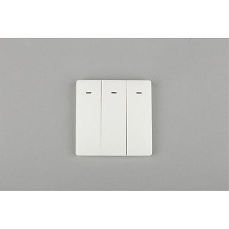 Выключатель 1,5*8,5*8,5 см Aployt Magnetic track 220 APL.0190.00.03, белый