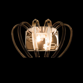 Настенный светильник 30*16 см, 2*E14 LOFT IT Dakota французское золото 10300W French gold