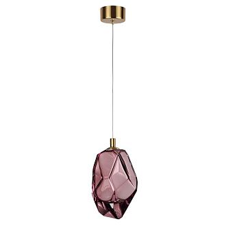 Подвесной светильник 14*21*250- см, 1*LED*4W, 3000K, Odeon Light Gemme 7113/4LA, цветной