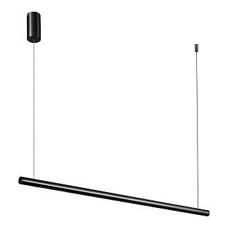 Линейный светильник 120*10*120 см, 1*LED*28W, 4000K, ST-Luce PARILLA SL6238.413.01, черный