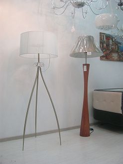Торшер Mantra Loewe Antique 4738 бронза