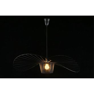 Подвесная люстра 100*60-220 см, 1*E27, 8W, Aployt Marlena APL.656.06.01, черный