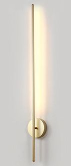 Бра 100 см, 15W, 3000K, VERDE AP L1000 GOLD NEW, золото