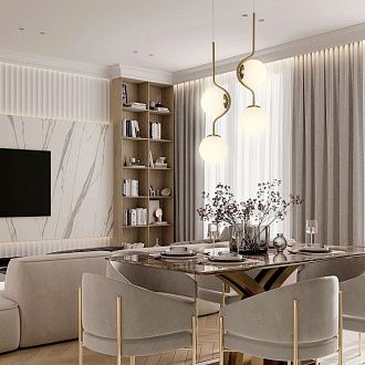 Подвесной светильник MODESTYLE MS.6141.1
