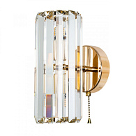Светильник 22 см, Arte Lamp Santorini A1049AP-2GO, золото