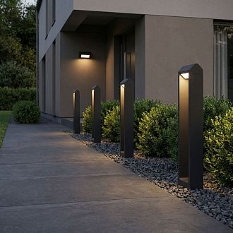 Ландшафтный поворотный светильник DORS LED 3000K IP54 35163/F черный Elektrostandard  4690389219313, a072078