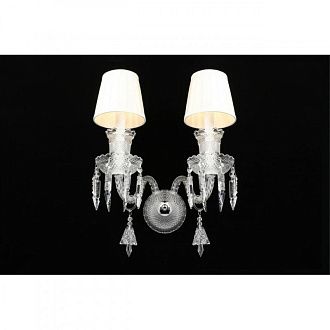 Бра 36*45 см, 2*E14, 40W, Aployt Lara APL.710.01.02, хром