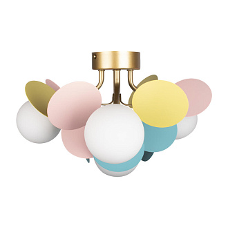 Светильник 47 см, Loft It 10008/4C Mult, золото