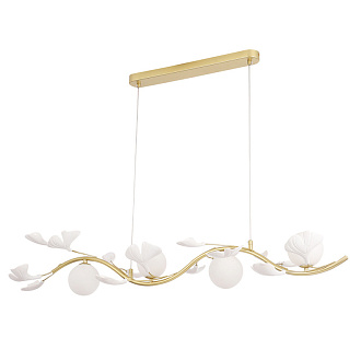 Светильник 115 см, Crystal Lux COLIBRI SP4 GOLD, золото
