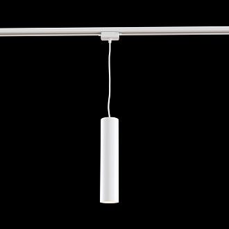 Трековый светильник Maytoni Track TR008-1-GU10-W белый, GU10, 50W