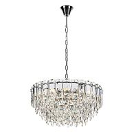 Подвесная люстра 60*105 см, 12*Е14, 25 м2 MODELUX ML.7220.600 CR хром