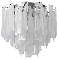 Люстра потолочная 40*40*36 см, 7*E14 40W Хром Stilfort Glowice 2157/09/07C