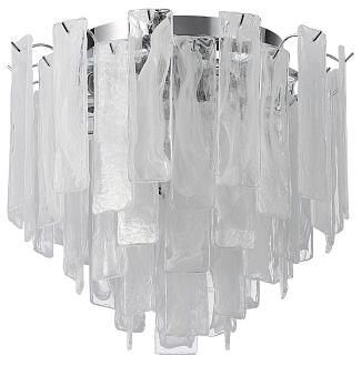 Люстра потолочная 40*40*36 см, 7*E14 40W Хром Stilfort Glowice 2157/09/07C