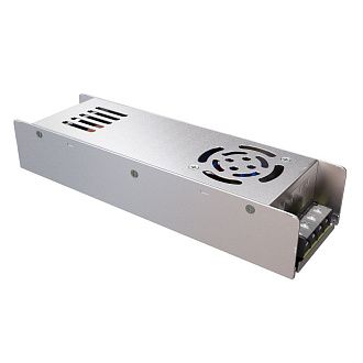 Блок питания 24V 300W к светодиодной ленте Led Strip 811004 22,3*6,7*-4 см, Maytoni 811004, Серебро