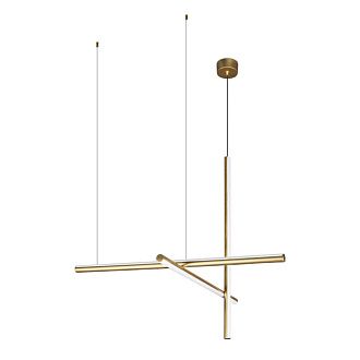 Подвесная люстра 78 см, 23W, 3000K, Loft IT Coordinates 10393/D, золото