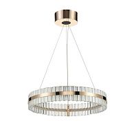 Подвесной светильник  60*120 см, 1*LED золото Vele Luce Faccia VL1694P01