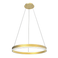 Люстра подвесная 60*30/120 см, 91W 3000-6000K Lightstar Rotonda 736402 Золото