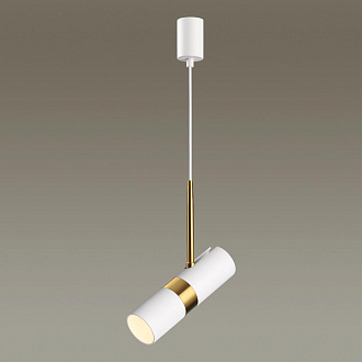 Светильник 6 см, Odeon Light BULLET 4355/1, белый-золото