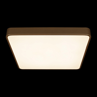 Потолочный светильник 50*50*5 см, 1*LED*36W 4000K золото LOFT IT Flims 10228/D
