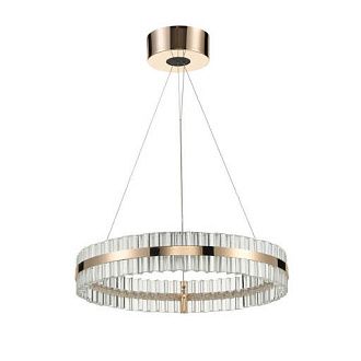 Подвесной светильник  60*120 см, 1*LED золото Vele Luce Faccia VL1694P01