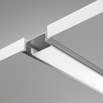 Алюминиевый профиль  Встраиваемый 2000*22*6 мм Maytoni Technical Led Strip ALM004S-2M Белый, цена за штуку