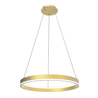 Люстра подвесная 60*30/120 см, 91W 3000-6000K Lightstar Rotonda 736402 Золото