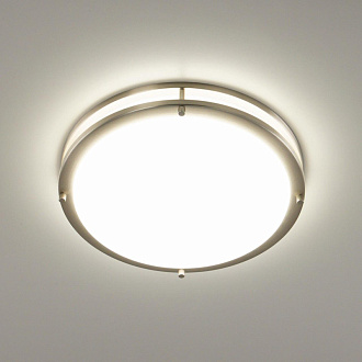 Светильник 35 см, 32W, 4000K Citilux Бостон CL709321N хром