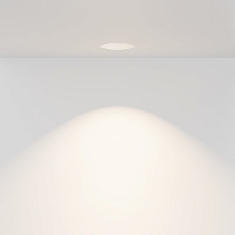 Встраиваемый светильник Downlight 10*15,2*3,9 см, GU10 10W Maytoni Technical Gyps Modern DL002-GU10-01-W белый, вр 10,6*10,6 см