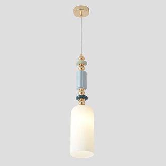 Светильник подвесной *10,8*54-204,5 см, 1*E14*40W, Crystal Lux Zephyr ZEPHYR SP1.2, Золото