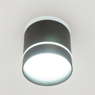 Светильник 10 см, 12W, 4000K Citilux Борн CL745021N черный