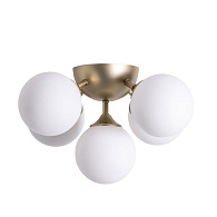 Потолочная люстра Arte Lamp Fobos A2704PL-5SG, диаметр 46 см, золото