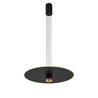 Подвесной светильник 58*175 см, *LED*42W, 3000K, Mantra Nomada MAN8982, черный