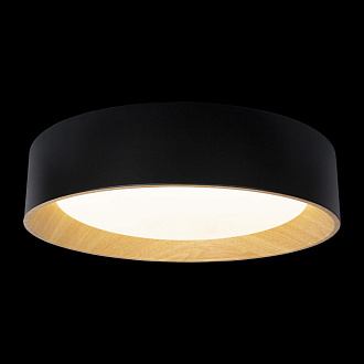 Светильник *45 см, 1*LED*36W, 4000К Loft It 10202 Black Coin, Черный