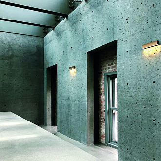 Бра 40,55*6,88*10 см, LED *  14W, 3000К Mantra Hanok 7778, золотой