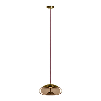 Подвесной светильник 20*13 см, 1*LED*5W LOFT IT Knot 8135-D mini латунь