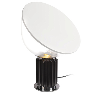 Настольная лампа 49*65 см, 1*E27*40W LOFT IT Taccia 10294/M Black черный, хром