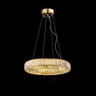 Люстра Ø500 x H80 (1200), мм, 98W 3000-6500K, H GOLD (Золото) NewRgy E26-ф500*H80(1200) H GOLD