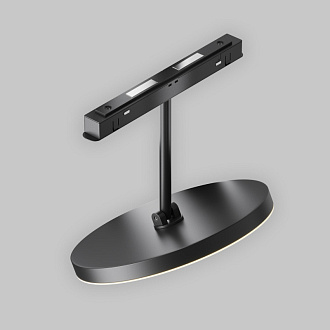 Светильник на шине 18,5*18,5*16,7 см, LED, 15W, 4000К, Maytoni Technical PLATO TR131-2-15W4K-B черный