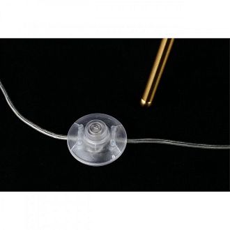 Торшер 50*160 см, E27, 40W, Aployt Anastasi APL.637.05.01, бронзовый