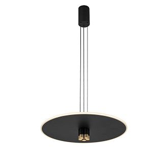 Подвесной светильник 58*175 см, *LED*42W, 3000K, Mantra Nomada MAN8982, черный