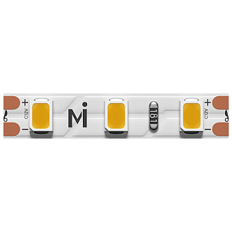 Узкая светодиодная лента Ultra 12В 2835 9,6Вт/м 3000К 5м IP20 201106 Maytoni  Led Strip, цена за метр, отгружается по  5 м