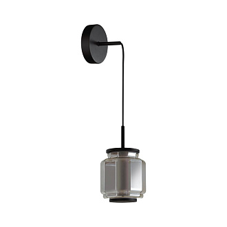 Подвесной светильник  15*15*28-186 см, 1*LED*5W Odeon Light Jam 5408/5L черный