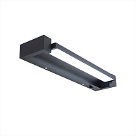 Подсветка Citilux Визор CL708241N, 12W LED, 4000K, черный