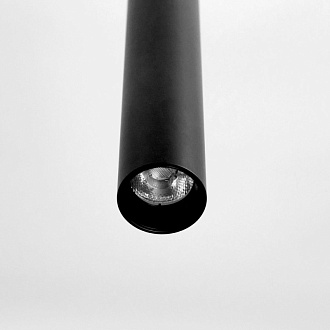 Светильник подвесной Citilux Тубус CL01PBL071N, 7W LED, 4000K, черный