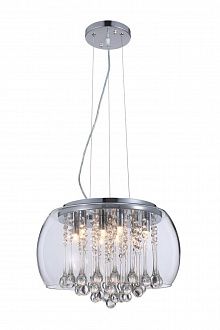 Подвес ArteLamp A7054SP-8CC, диаметр 40 см, хром