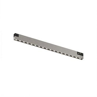 Светильник на шине 30,3*1,14*2,57 см, *LED*10W, 2700-6500K, Denkirs SHINE PRIME GRILL Zigbee | ШАЙН ПРАЙМ ГРИЛЬ Zigbee DK4971-DN, темный никель